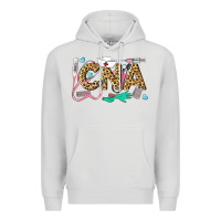 Dove Grey Western Certified Nursing Assistant Premium Hoodie - LillyAllenDesigns