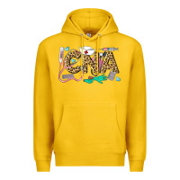 Lemon Western Certified Nursing Assistant Premium Hoodie - LillyAllenDesigns