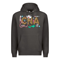 Smoke Western Certified Nursing Assistant Premium Hoodie - LillyAllenDesigns