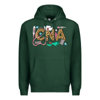 Sports Green Western Certified Nursing Assistant Premium Hoodie - LillyAllenDesigns