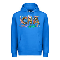 True Royal Western Certified Nursing Assistant Premium Hoodie - LillyAllenDesigns