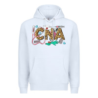 White Western Certified Nursing Assistant Premium Hoodie - LillyAllenDesigns