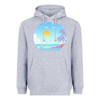 Heather Grey pensacola t  shirt no place like pensacola t  shirt Heavyweight Hoodie - linhVisuals