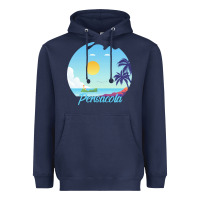 Navy pensacola t  shirt no place like pensacola t  shirt Heavyweight Hoodie - linhVisuals
