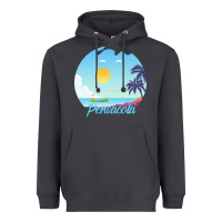 Smoke pensacola t  shirt no place like pensacola t  shirt Heavyweight Hoodie - linhVisuals