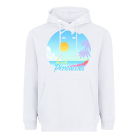 White pensacola t  shirt no place like pensacola t  shirt Heavyweight Hoodie - linhVisuals