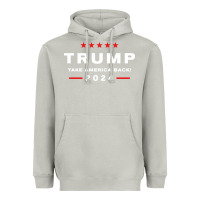 Moon Dust donald trump 2024 take america back election   the return sweatshirt Heavyweight Hoodie - linhVisuals