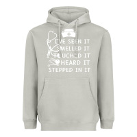 Moon Dust nurse t  shirt nurse i've seen it smelled it touched it t  shirt Heavyweight Hoodie - linhVisuals