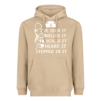 Mushroom nurse t  shirt nurse i've seen it smelled it touched it t  shirt Heavyweight Hoodie - linhVisuals