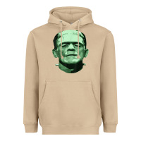Mushroom frankenstein monster classic horror flick t shirt Heavyweight Hoodie - linhVisuals