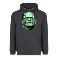 Smoke frankenstein monster classic horror flick t shirt Heavyweight Hoodie - linhVisuals