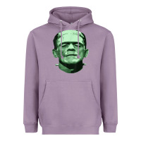 Lavender frankenstein monster classic horror flick t shirt Heavyweight Hoodie - linhVisuals