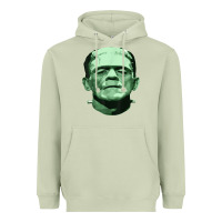 Matcha frankenstein monster classic horror flick t shirt Heavyweight Hoodie - linhVisuals