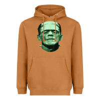 Meerkat frankenstein monster classic horror flick t shirt Heavyweight Hoodie - linhVisuals