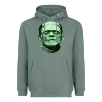 Sage frankenstein monster classic horror flick t shirt Heavyweight Hoodie - linhVisuals