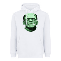 White frankenstein monster classic horror flick t shirt Heavyweight Hoodie - linhVisuals