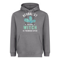 Storm funny herbalist because a witch is frowned upon herbalism t shirt Heavyweight Hoodie - linhVisuals