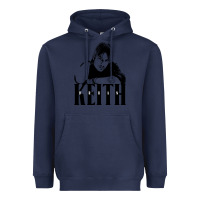 Navy keith urban music concert Heavyweight Hoodie - linhVisuals