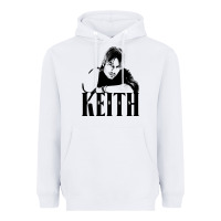 White keith urban music concert Heavyweight Hoodie - linhVisuals