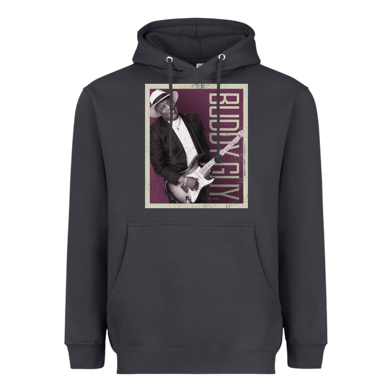 Buddy Guy Classic Heavyweight Hoodie by linhVisuals | Teevron