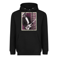 Black buddy guy classic Heavyweight Hoodie - linhVisuals