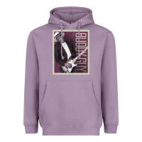Lavender buddy guy classic Heavyweight Hoodie - linhVisuals
