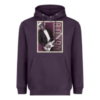 Plum buddy guy classic Heavyweight Hoodie - linhVisuals