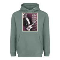 Sage buddy guy classic Heavyweight Hoodie - linhVisuals