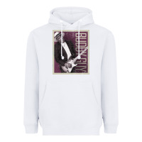 White buddy guy classic Heavyweight Hoodie - linhVisuals