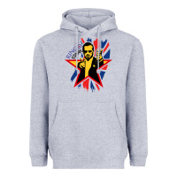 Heather Grey ringo starr music concert Heavyweight Hoodie - linhVisuals
