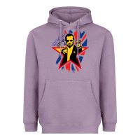 Lavender ringo starr music concert Heavyweight Hoodie - linhVisuals
