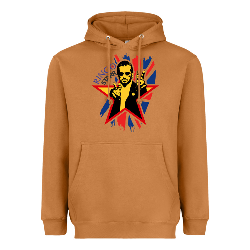 Ringo Starr Music Concert Heavyweight Hoodie by linhVisuals | Teevron
