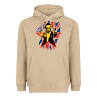 Mushroom ringo starr music concert Heavyweight Hoodie - linhVisuals