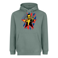 Sage ringo starr music concert Heavyweight Hoodie - linhVisuals