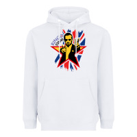 White ringo starr music concert Heavyweight Hoodie - linhVisuals