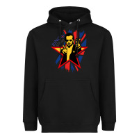 Black ringo starr music concert Heavyweight Hoodie - linhVisuals
