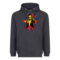 Smoke ringo starr music concert Heavyweight Hoodie - linhVisuals