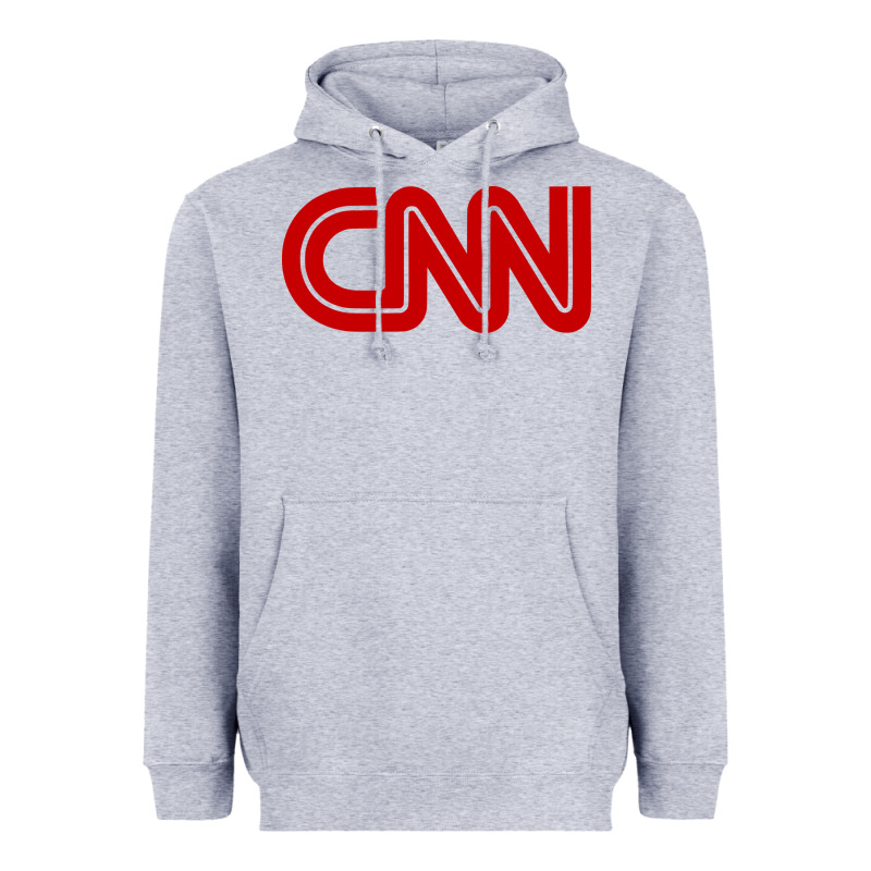 Cnn Heavyweight Hoodie by linhVisuals | Teevron