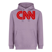 Lavender cnn Heavyweight Hoodie - linhVisuals
