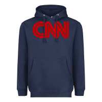 Navy cnn Heavyweight Hoodie - linhVisuals