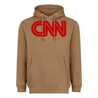 Toasted Coconut cnn Heavyweight Hoodie - linhVisuals