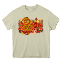 Mossy year of the dragon chinese new year 2024 Heavy Core Tee - CowGirlArtShop