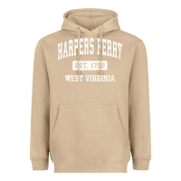 Mushroom harpers ferry west virginia wv vintage established sports pullover hoo Heavyweight Hoodie - linhVisuals