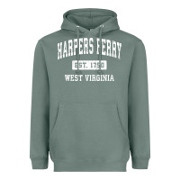 Sage harpers ferry west virginia wv vintage established sports pullover hoo Heavyweight Hoodie - linhVisuals