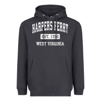 Smoke harpers ferry west virginia wv vintage established sports pullover hoo Heavyweight Hoodie - linhVisuals
