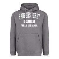 Storm harpers ferry west virginia wv vintage established sports pullover hoo Heavyweight Hoodie - linhVisuals