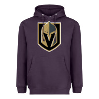 Plum the-vegas-golden-knights-pen Heavyweight Hoodie - linhVisuals