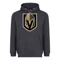 Smoke the-vegas-golden-knights-pen Heavyweight Hoodie - linhVisuals