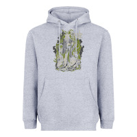 Heather Grey lamb of god music concert Heavyweight Hoodie - linhVisuals