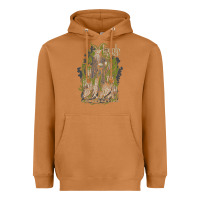 Meerkat lamb of god music concert Heavyweight Hoodie - linhVisuals